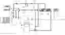 Fig. 01 - Liquid feed type gas compressor having a liquid supply system with first and second cooling units
