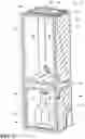 Fig. 03 - Cabinet reinforcing assembly
