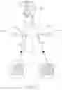 Fig. 13 - Head wearable virtual image module for superimposing virtual image on real-time image