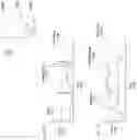Fig. 43 - See-through computer display systems