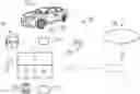 Fig. 01 - Vehicle communication system with alternative periodic connectivity mode