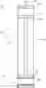 Fig. 01 - Portable lantern light with multiple operating modes