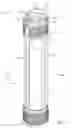 Fig. 02 - Portable lantern light with multiple operating modes
