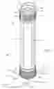 Fig. 03 - Portable lantern light with multiple operating modes