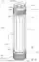 Fig. 22 - Portable lantern light with multiple operating modes
