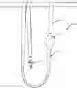 Fig. 01 - Leash with flexible bag dispenser pocket