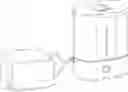 Fig. 01 - Automatic CPAP Humidifier Water Chamber Replenishing and Sanitizing System