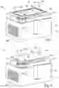 Fig. 02 - Laboratory Instrument Comprising a Fixing Mechanism for Fixing a Slide