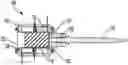 Fig. 01 - Impact mechanism for a hammer tool
