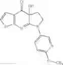 Fig. 136 - Pharmaceutically effective compounds inhibiting selectively the myosin 2 isoforms