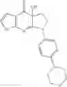 Fig. 197 - Pharmaceutically effective compounds inhibiting selectively the myosin 2 isoforms