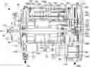 Fig. 01 - Electric turbomachine having compressor and power electronics and control assemblies