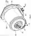 Fig. 07 - Electric turbomachine having compressor and power electronics and control assemblies