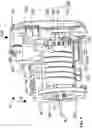 Fig. 08 - Electric turbomachine having compressor and power electronics and control assemblies