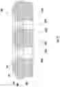 Fig. 05 - PHOTOIONIZATION DETECTOR WITH LAYERED ELECTRODES