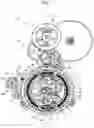Fig. 02 - THREE-DIMENSIONAL KARUSSEL- OR TOURBILLON-TYPE REGULATING MEMBER PROVIDED WITH A PERIPHERAL BALL BEARING