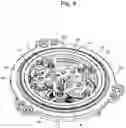 Fig. 05 - THREE-DIMENSIONAL KARUSSEL- OR TOURBILLON-TYPE REGULATING MEMBER PROVIDED WITH A PERIPHERAL BALL BEARING