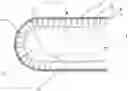 Fig. 01 - AN ELECTRONIC DEVICE HAVING A ROLLING DISPLAY COMPRISING MAGNETIC MEANS FOR FLATTENING THE DISPLAY WHEN EXTRACTED