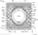 Fig. 01 - Reducing hole bezel region in displays