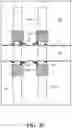 Fig. 10 - Partial directional etch method and resulting structures