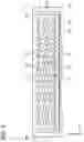 Fig. 10 - SUPPORT STRUCTURE
