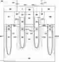 Fig. 01 - Sense line and cell contact for semiconductor devices