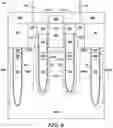 Fig. 12 - Sense line and cell contact for semiconductor devices