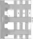 Fig. 12 - Method of making a multi-tier memory device with rounded joint structures