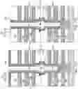 Fig. 24 - Method of making a multi-tier memory device with rounded joint structures
