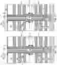 Fig. 25 - Method of making a multi-tier memory device with rounded joint structures