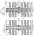 Fig. 26 - Method of making a multi-tier memory device with rounded joint structures