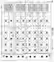 Fig. 36 - Method of making a multi-tier memory device with rounded joint structures