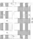 Fig. 46 - Method of making a multi-tier memory device with rounded joint structures
