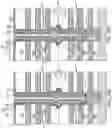 Fig. 51 - Method of making a multi-tier memory device with rounded joint structures