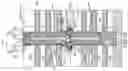 Fig. 54 - Method of making a multi-tier memory device with rounded joint structures