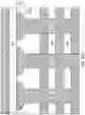 Fig. 55 - Method of making a multi-tier memory device with rounded joint structures