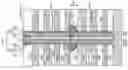 Fig. 75 - Method of making a multi-tier memory device with rounded joint structures