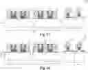 Fig. 12 - Floating gate test structure for embedded memory device