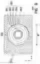Fig. 10 - Memory device including different dielectric structures between blocks