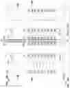 Fig. 16 - Memory device including different dielectric structures between blocks