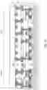 Fig. 03 - High-density memory device with planar thin film transistor (TFT) selector and methods for making the same