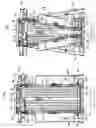 Fig. 09 - Livestock Chute with Both Parallel and V-Squeeze Capability, A Pull-Up Neck Extender and a Robust Head Gate Track
