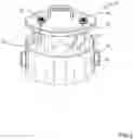 Fig. 03 - Novel Roasting Pan with Temperature Probe