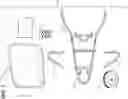 Fig. 07 - Wheelbarrow and kit for assembling same