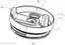Fig. 02 - Integrated Leakproof Cup Cover for Direct Drinking and Drinking with straw and Cup Having Same