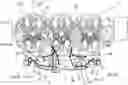 Fig. 01 - Cylinder head for internal combustion engine