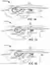 Fig. 07 - Film-based lightguide with interior light directing edges with curved sections in a tapered light mixing region