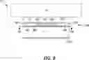 Fig. 12 - Electronic device packages with internal moisture barriers