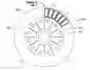 Fig. 01 - SYSTEM, METHOD AND APPARATUS FOR COOLING PCB STATOR
