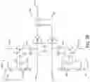 Fig. 10 - Linearization of differential RF power amplifier by bias control using cross-coupling components